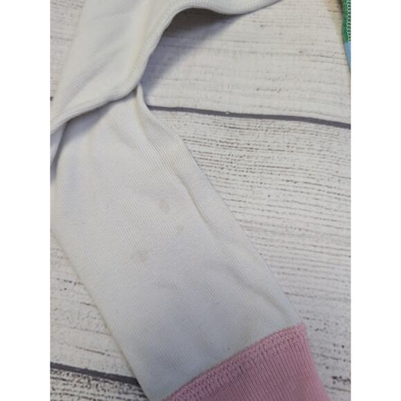 5 Hanna Andersson Rainbow Long John Pajamas - Picture 6 of 9